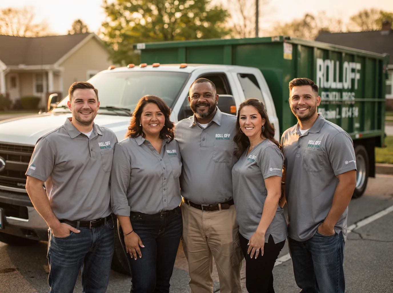Roll Off Dumpster Rental company in Rosepine, LA