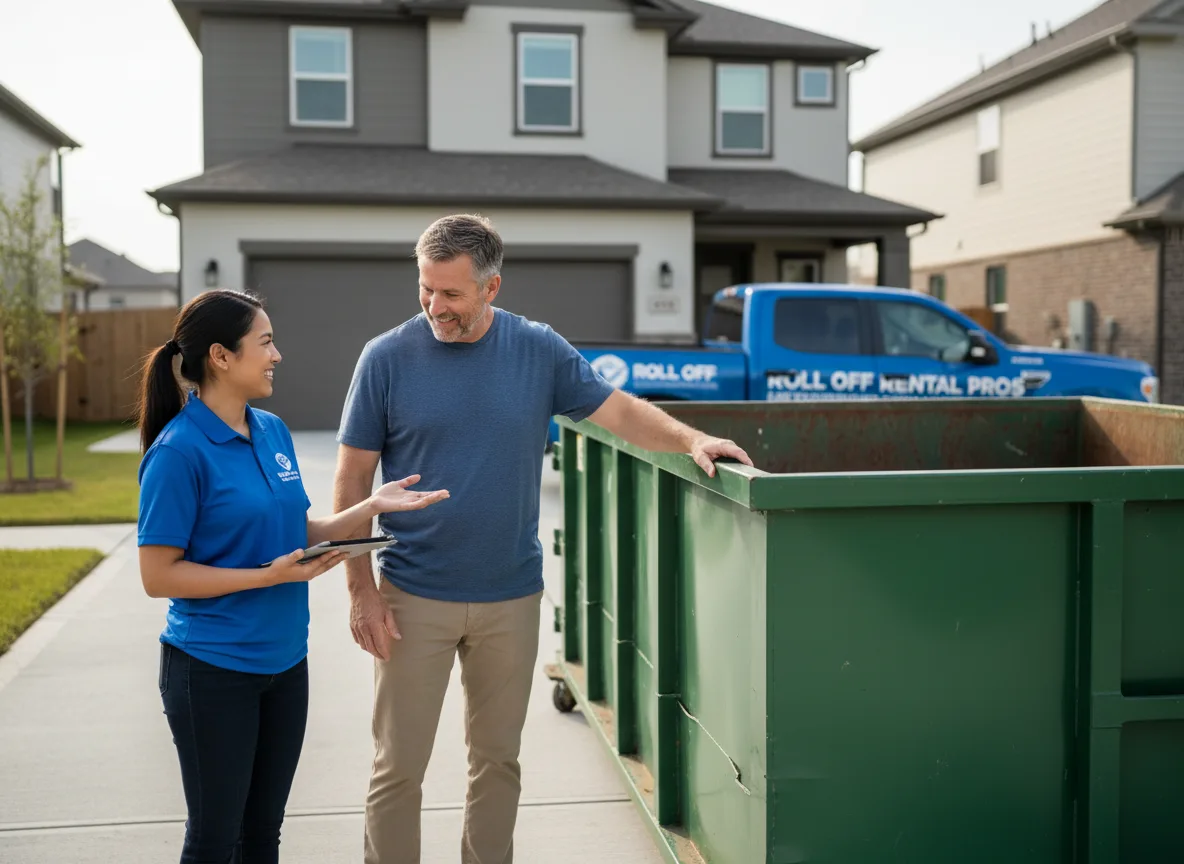 Roll Off Dumpster Rental Rosepine, LA FAQs